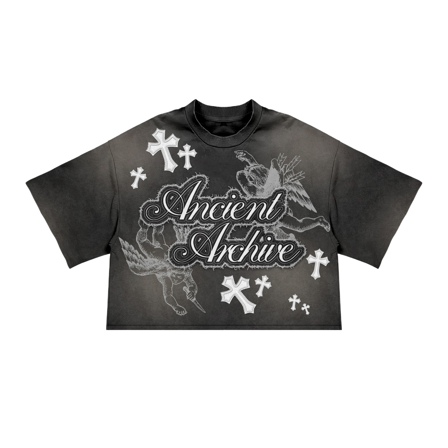 oversize sleeve tee
