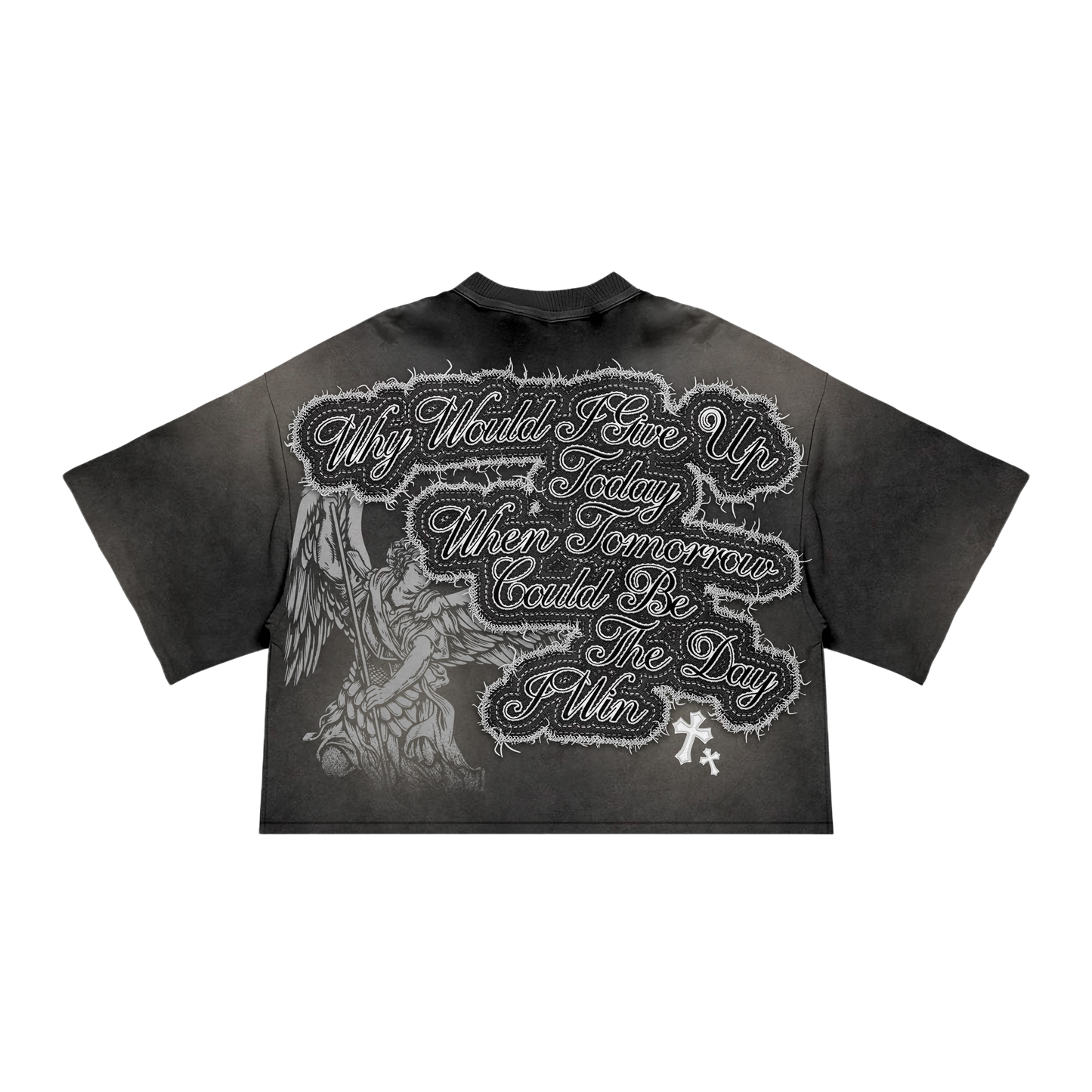 oversize sleeve tee