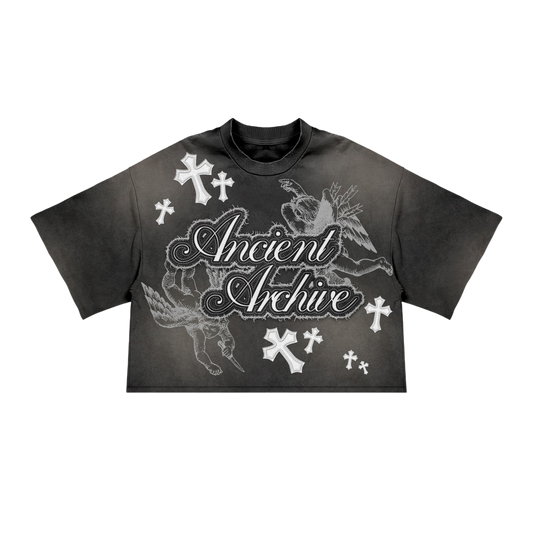 oversize sleeve tee